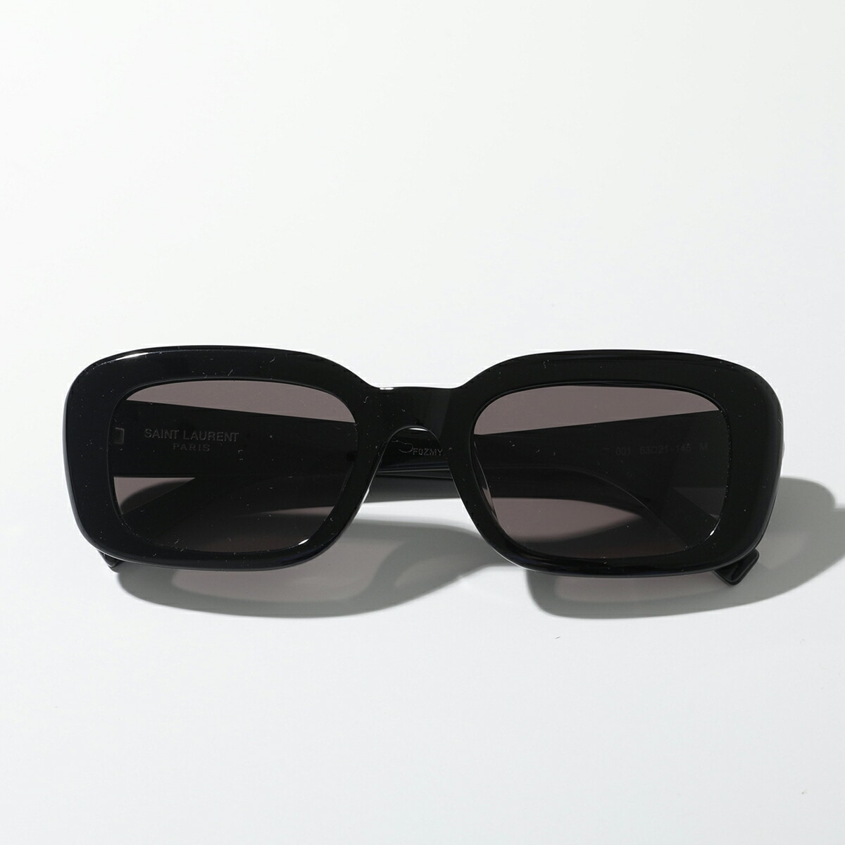 SAINT LAURENT サンローラン サングラス SL M130/F メンズ スクエア型 メガネ カサンドラロゴ YSL アイウェア 001/BLACK-BLACK-BLACK