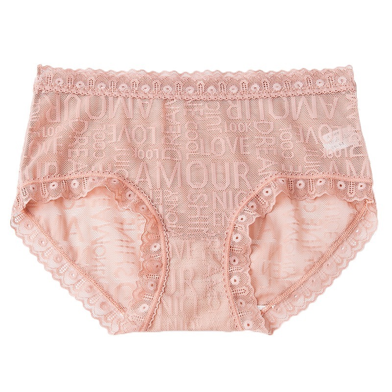 セクシーなレースの純欲日系の下着女性の少女不規則な英文氷の糸薄くて通気する三角の下着08です セクシーなレースの純欲日系の下着女性の少女不規則な英文氷の糸薄くて通気する三角の下着08です