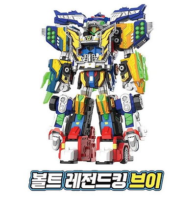 ミニフォース　ミニ特攻隊　ボルトレジェンドキングV 中国版韓国版混同　説明参照 ミニフォース ボルトレジェンドキングV ミニ特攻隊 - メルカリ