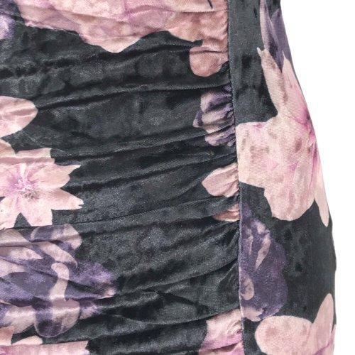 キャバドレス ナイトドレス チャイナドレス ミディアムドレス ノースリーブ ワンピース 花柄 サイドスリット ベロア パールビーズ 伸縮性 レディース グラシア キャバドレス ナイトドレス チャイナドレス ミディアムドレス ノースリーブ ワンピース 花柄 サイドスリット ベロア パールビーズ 伸縮性 レディース グラシア