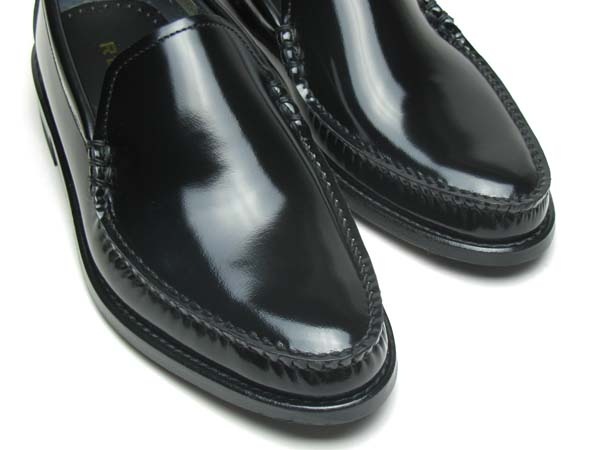 セール品 返品交換不可 リーガル メンズビジネス ヴァンプ スリッポン 43VR BD 革底 つま先ゴム