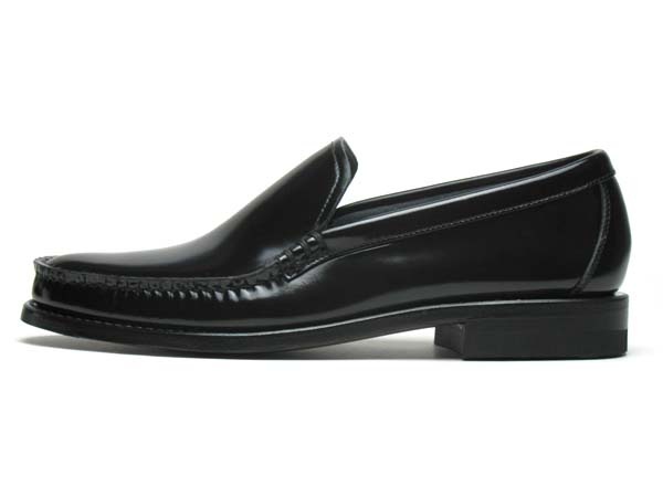 セール品 返品交換不可 リーガル メンズビジネス ヴァンプ スリッポン 43VR BD 革底 つま先ゴム