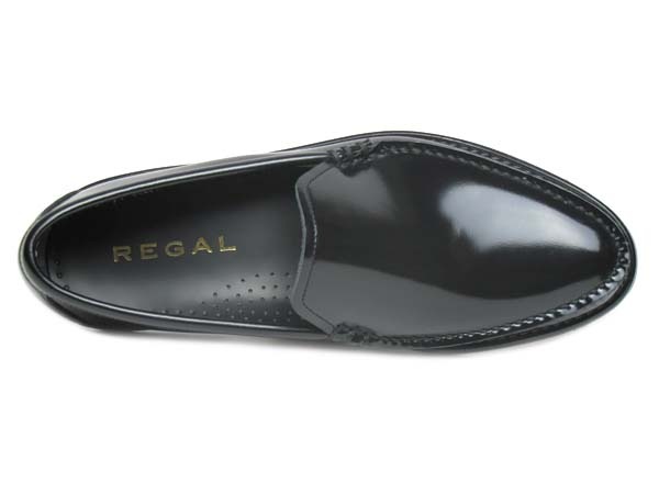 セール品 返品交換不可 リーガル メンズビジネス ヴァンプ スリッポン 43VR BD 革底 つま先ゴム