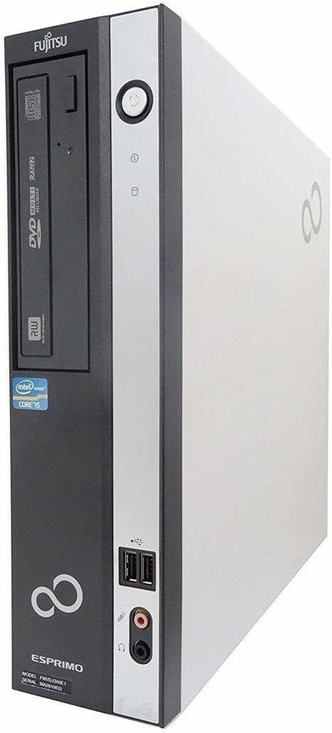 【MOS試験対策PC】超大画面22型液晶 富士通 D582 Windows10 Office2016 Core i5-3470 新品SSD:512GB 新品メモリー:8GB & MOS試験参考書付き