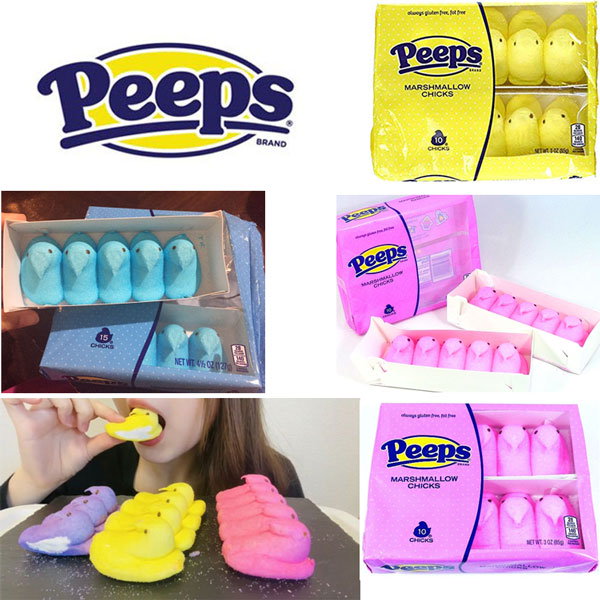 Qoo10] Peeps Marshmallow ピープス Youtubeで話題 咀嚼音