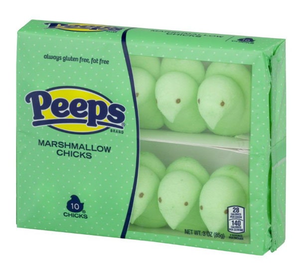 Qoo10] Peeps Marshmallow ピープス Youtubeで話題 咀嚼音