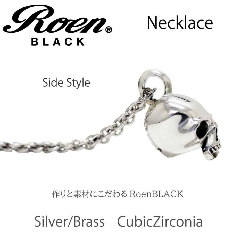 【再入荷なし 即納】Roen BLACK ロエン ブラック スカル シルバー キュービック ネックレス RO-003 RoenBLACK ロエンブラック アクセサリー シルバー アクセサリー 【再入荷なし 即納】Roen BLACK ロエン ブラック スカル シルバー キュービック ネックレス RO-003 RoenBLACK ロエンブラック アクセサリー シルバー アクセサリー
