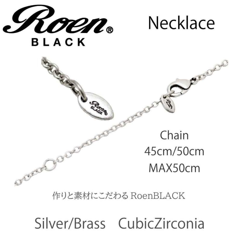 【再入荷なし 即納】Roen BLACK ロエン ブラック スカル シルバー キュービック ネックレス RO-003 RoenBLACK ロエンブラック アクセサリー シルバー アクセサリー 【再入荷なし 即納】Roen BLACK ロエン ブラック スカル シルバー キュービック ネックレス RO-003 RoenBLACK ロエンブラック アクセサリー シルバー アクセサリー