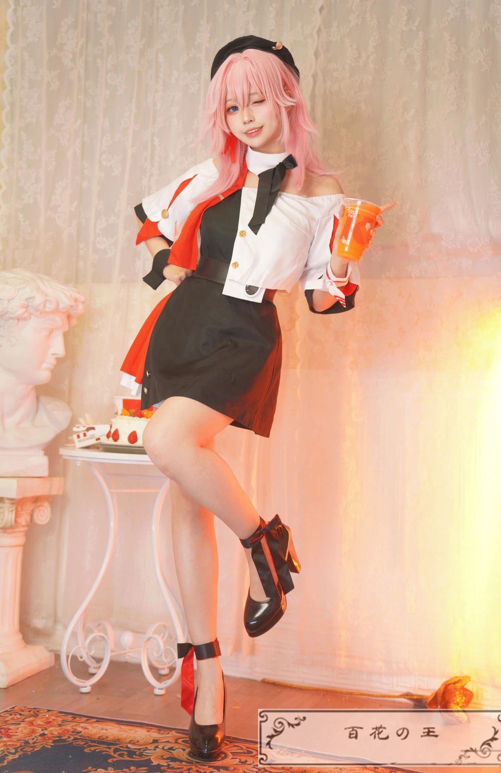 崩壊スターレイル ケーエフシー 3月七 KFC コラボ コスプレ衣装 コスチューム ハロウィン 変装 仮装