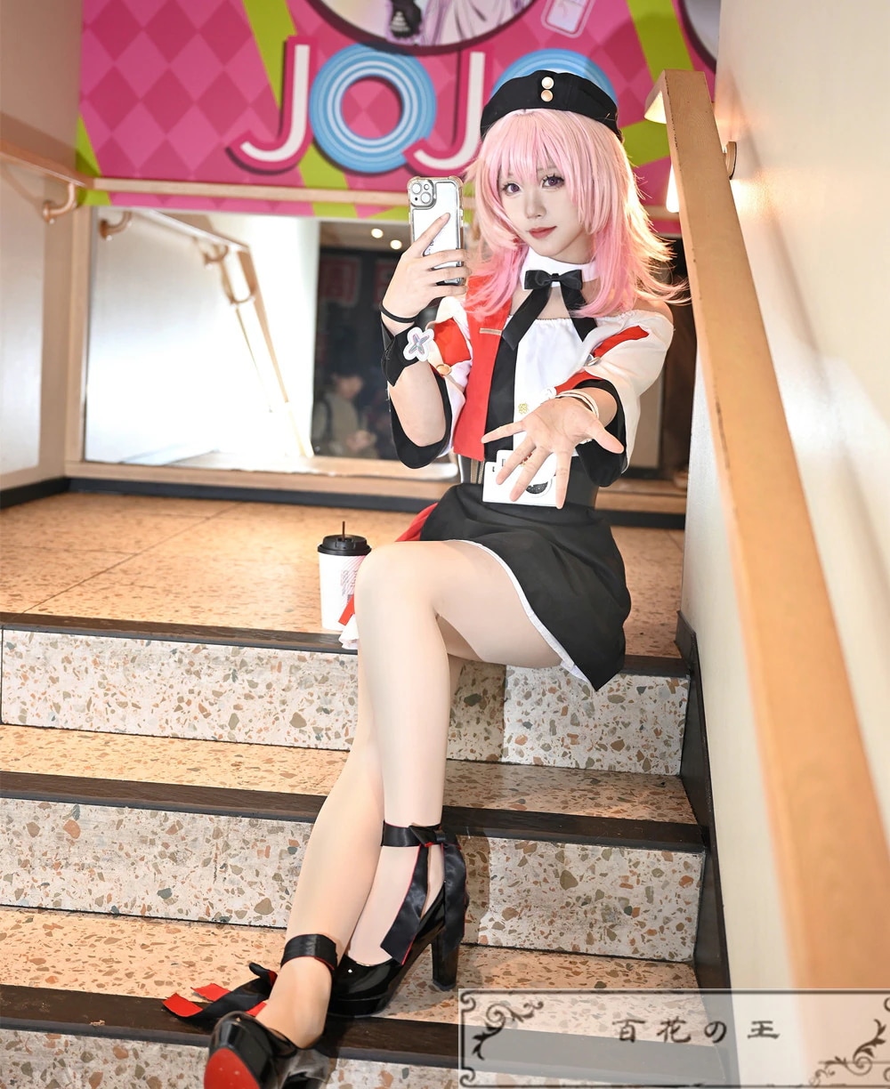崩壊スターレイル ケーエフシー 3月七 KFC コラボ コスプレ衣装 コスチューム ハロウィン 変装 仮装