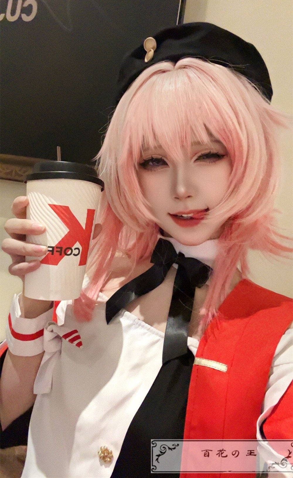 崩壊スターレイル ケーエフシー 3月七 KFC コラボ コスプレ衣装 コスチューム ハロウィン 変装 仮装