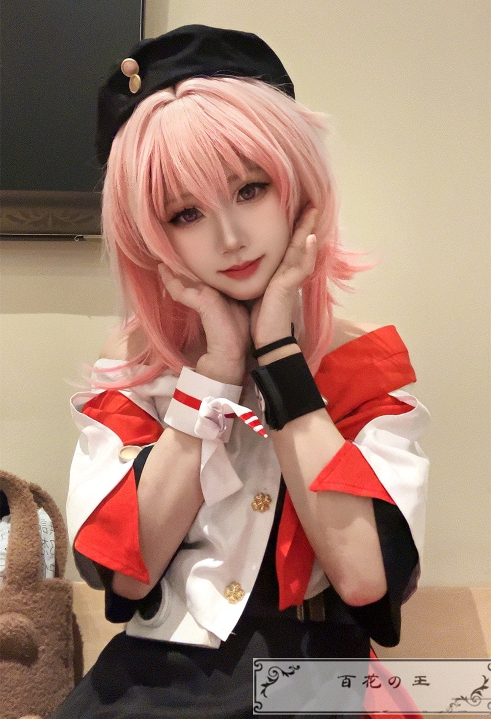 崩壊スターレイル ケーエフシー 3月七 KFC コラボ コスプレ衣装 コスチューム ハロウィン 変装 仮装