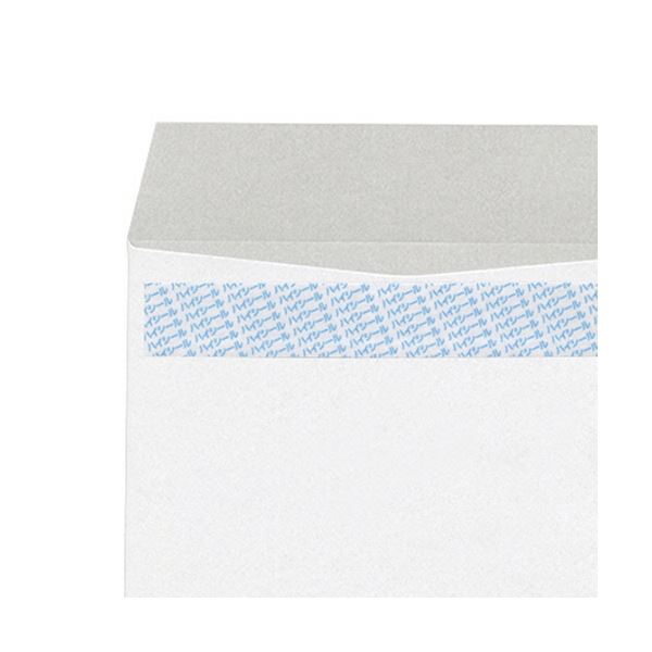 （まとめ）ハート 森林認証 透けない封筒 ケントテープ付 角2 1パック（100枚）[x5]