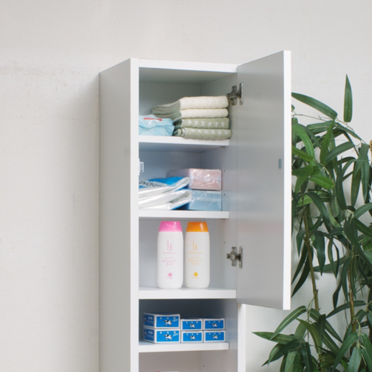 ランドリーチェスト 幅30cm ランドリー収納 サニタリー収納 洗面 ハイチェスト タンス 引き出し 完成品 国産 幅30cmランドリー収納