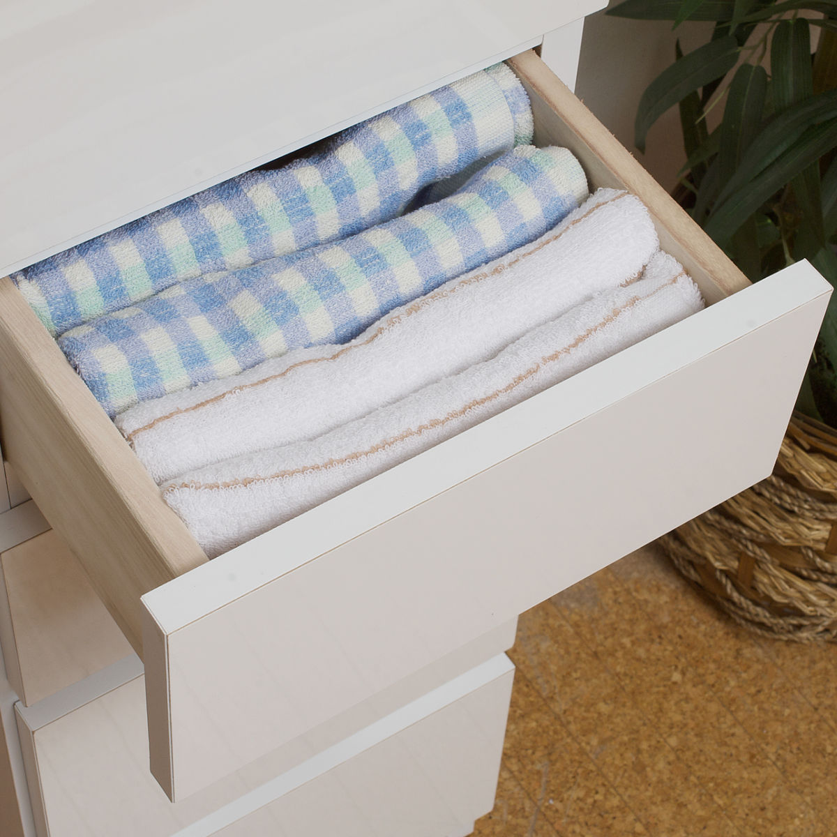 ランドリーチェスト 幅30cm ランドリー収納 サニタリー収納 洗面 ハイチェスト タンス 引き出し 完成品 国産 幅30cmランドリー収納