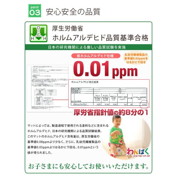 ジョイントマット 大判 コルク 45cm 厚手 64枚 8畳 サイドパーツ付き フロアマット 床暖房対応 コルクマット 防音 ジョイントマット 大判 コルク 45cm 厚手 64枚 8畳 サイドパーツ付き フロアマット 床暖房対応 コルクマット 防音