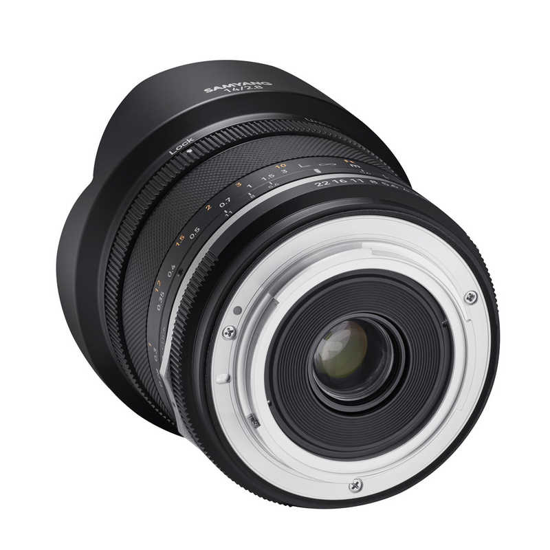 SAMYANG　カメラレンズ (マイクロフォーサーズ用)　MF 14mm F2.8 MK2