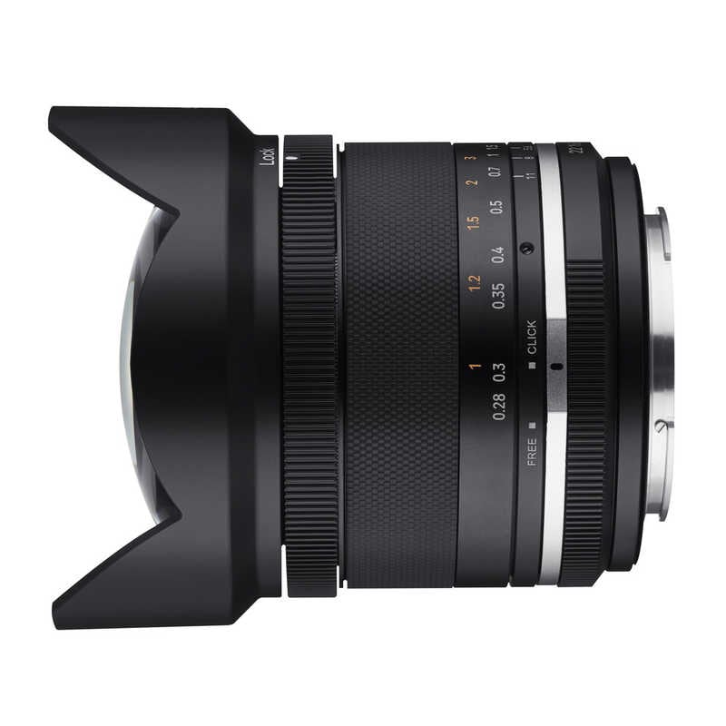 SAMYANG　カメラレンズ (マイクロフォーサーズ用)　MF 14mm F2.8 MK2