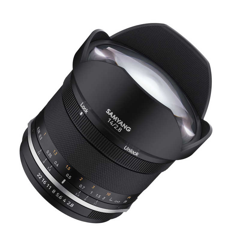 SAMYANG　カメラレンズ (マイクロフォーサーズ用)　MF 14mm F2.8 MK2
