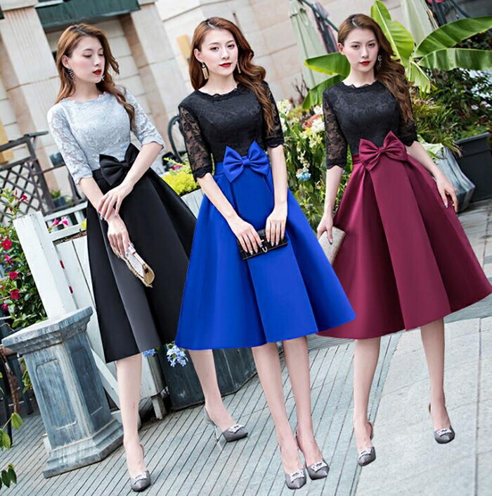 結婚式 ワンピース 綺麗なレースの五分袖ドレス パーティードレス 大きいサイズ 袖あり 秋 冬 秋冬 レース&刺繍 袖レース 小さいサイズ お呼ばれ 他と被らない ドレス 二次会 披露宴 お呼ばれドレ 結婚式 ワンピース 綺麗なレースの五分袖ドレス パーティードレス 大きいサイズ 袖あり 秋 冬 秋冬 レース&刺繍 袖レース 小さいサイズ お呼ばれ 他と被らない ドレス 二次会 披露宴 お呼ばれドレ