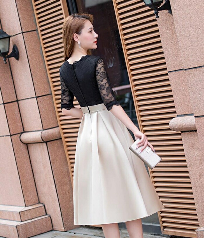 結婚式 ワンピース 綺麗なレースの五分袖ドレス パーティードレス 大きいサイズ 袖あり 秋 冬 秋冬 レース&刺繍 袖レース 小さいサイズ お呼ばれ 他と被らない ドレス 二次会 披露宴 お呼ばれドレ 結婚式 ワンピース 綺麗なレースの五分袖ドレス パーティードレス 大きいサイズ 袖あり 秋 冬 秋冬 レース&刺繍 袖レース 小さいサイズ お呼ばれ 他と被らない ドレス 二次会 披露宴 お呼ばれドレ