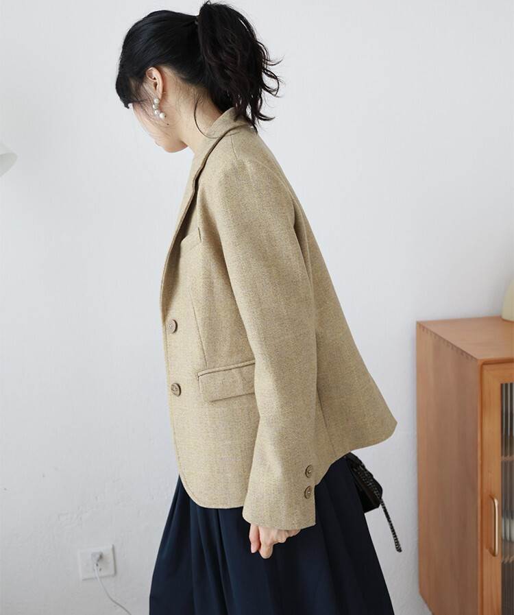 ジャケット レディース アウター テーラードジャケット S M L イエロー ベージュ 大人カラー くすみカラー ニュアンスカラー 秋カラー 秋 冬 長袖 テーラード フロントボタン ポケット ミディ ジャケット レディース アウター テーラードジャケット S M L イエロー ベージュ 大人カラー くすみカラー ニュアンスカラー 秋カラー 秋 冬 長袖 テーラード フロントボタン ポケット ミディ