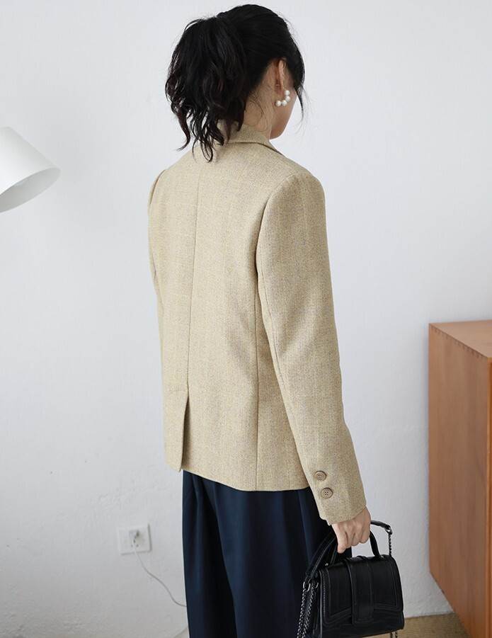 ジャケット レディース アウター テーラードジャケット S M L イエロー ベージュ 大人カラー くすみカラー ニュアンスカラー 秋カラー 秋 冬 長袖 テーラード フロントボタン ポケット ミディ ジャケット レディース アウター テーラードジャケット S M L イエロー ベージュ 大人カラー くすみカラー ニュアンスカラー 秋カラー 秋 冬 長袖 テーラード フロントボタン ポケット ミディ