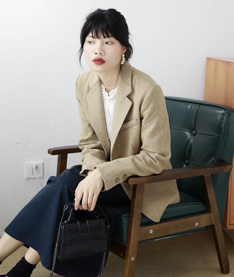 ジャケット レディース アウター テーラードジャケット S M L イエロー ベージュ 大人カラー くすみカラー ニュアンスカラー 秋カラー 秋 冬 長袖 テーラード フロントボタン ポケット ミディ ジャケット レディース アウター テーラードジャケット S M L イエロー ベージュ 大人カラー くすみカラー ニュアンスカラー 秋カラー 秋 冬 長袖 テーラード フロントボタン ポケット ミディ