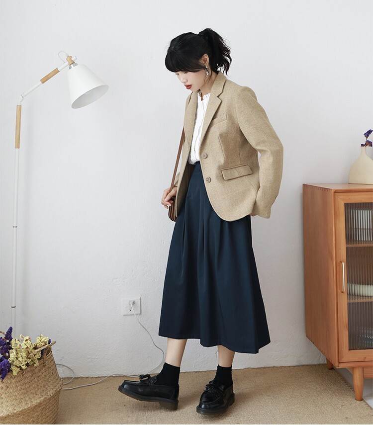 ジャケット レディース アウター テーラードジャケット S M L イエロー ベージュ 大人カラー くすみカラー ニュアンスカラー 秋カラー 秋 冬 長袖 テーラード フロントボタン ポケット ミディ ジャケット レディース アウター テーラードジャケット S M L イエロー ベージュ 大人カラー くすみカラー ニュアンスカラー 秋カラー 秋 冬 長袖 テーラード フロントボタン ポケット ミディ