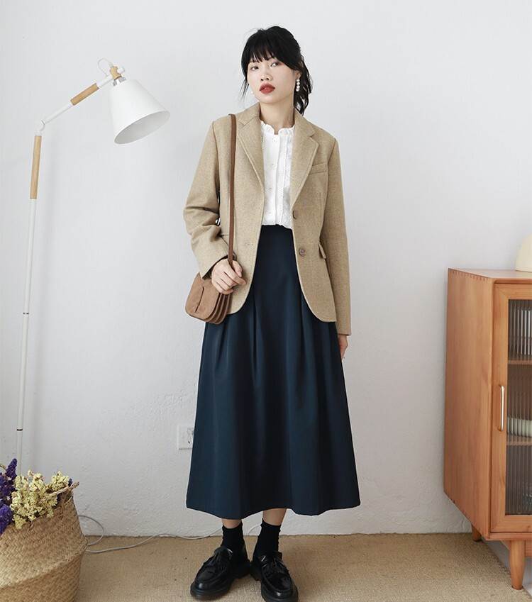 ジャケット レディース アウター テーラードジャケット S M L イエロー ベージュ 大人カラー くすみカラー ニュアンスカラー 秋カラー 秋 冬 長袖 テーラード フロントボタン ポケット ミディ ジャケット レディース アウター テーラードジャケット S M L イエロー ベージュ 大人カラー くすみカラー ニュアンスカラー 秋カラー 秋 冬 長袖 テーラード フロントボタン ポケット ミディ