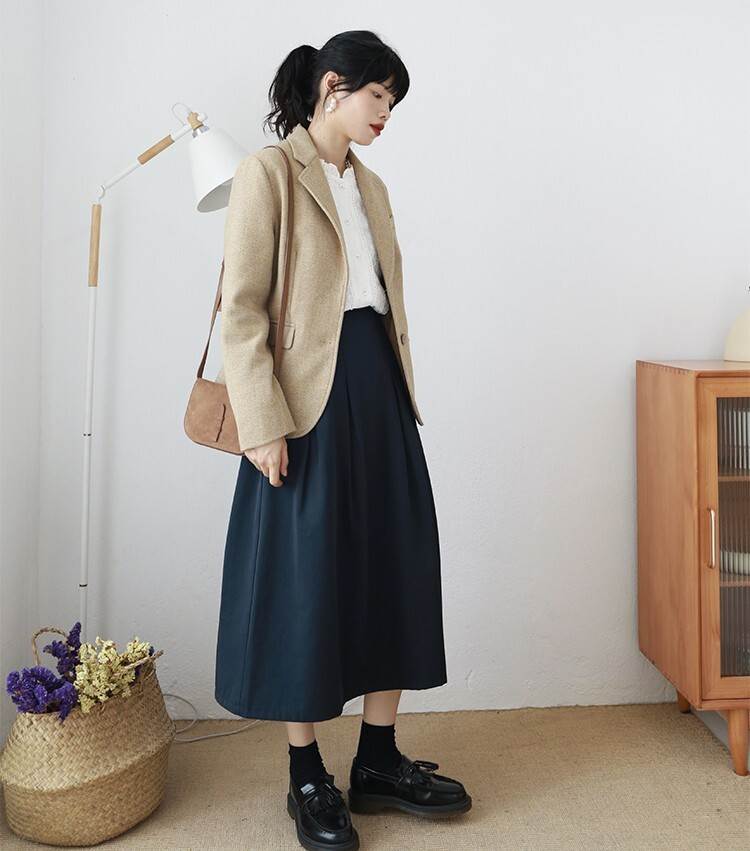 ジャケット レディース アウター テーラードジャケット S M L イエロー ベージュ 大人カラー くすみカラー ニュアンスカラー 秋カラー 秋 冬 長袖 テーラード フロントボタン ポケット ミディ ジャケット レディース アウター テーラードジャケット S M L イエロー ベージュ 大人カラー くすみカラー ニュアンスカラー 秋カラー 秋 冬 長袖 テーラード フロントボタン ポケット ミディ