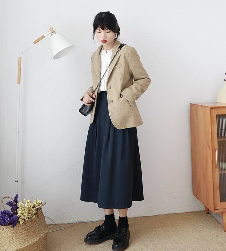 ジャケット レディース アウター テーラードジャケット S M L イエロー ベージュ 大人カラー くすみカラー ニュアンスカラー 秋カラー 秋 冬 長袖 テーラード フロントボタン ポケット ミディ ジャケット レディース アウター テーラードジャケット S M L イエロー ベージュ 大人カラー くすみカラー ニュアンスカラー 秋カラー 秋 冬 長袖 テーラード フロントボタン ポケット ミディ