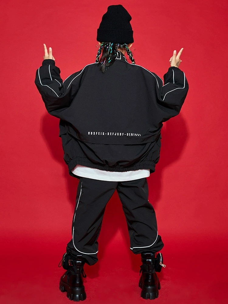 キッズダンス衣装 女の子 セットアップ ブラック ピンク フリル アウター キャミソール チアダンス へそ出し ショートパンツ y2k 原宿系 k-pop 可愛い カッコイイ おしゃれ 個性 ステージ キッズダンス衣装 女の子 セットアップ ブラック ピンク フリル アウター キャミソール チアダンス へそ出し ショートパンツ y2k 原宿系 k-pop 可愛い カッコイイ おしゃれ 個性 ステージ