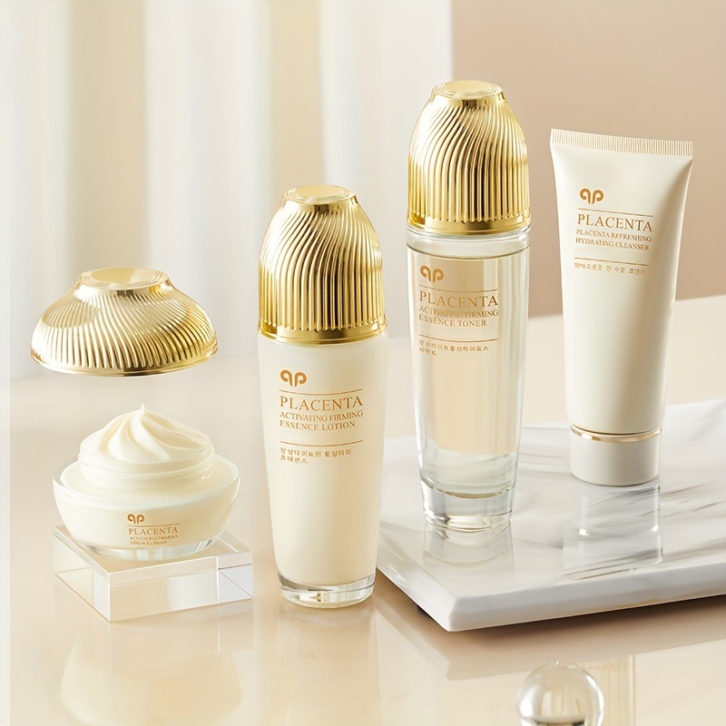 このスキンケアギフトボックスには肌を引き締めて保湿するための製品が含まれておりフェイシャルハイドレーションローションエッセンスウォーターエッセンスローションエッセンスクリームフェイシャルクレンザーアイ このスキンケアギフトボックスには肌を引き締めて保湿するための製品が含まれておりフェイシャルハイドレーションローションエッセンスウォーターエッセンスローションエッセンスクリームフェイシャルクレンザーアイ