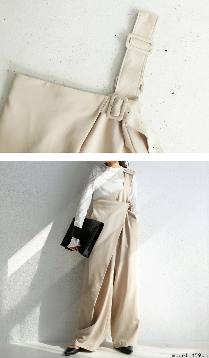 オールインワン サロペット レディース ボトムス 送料無料・再再販メール便不可