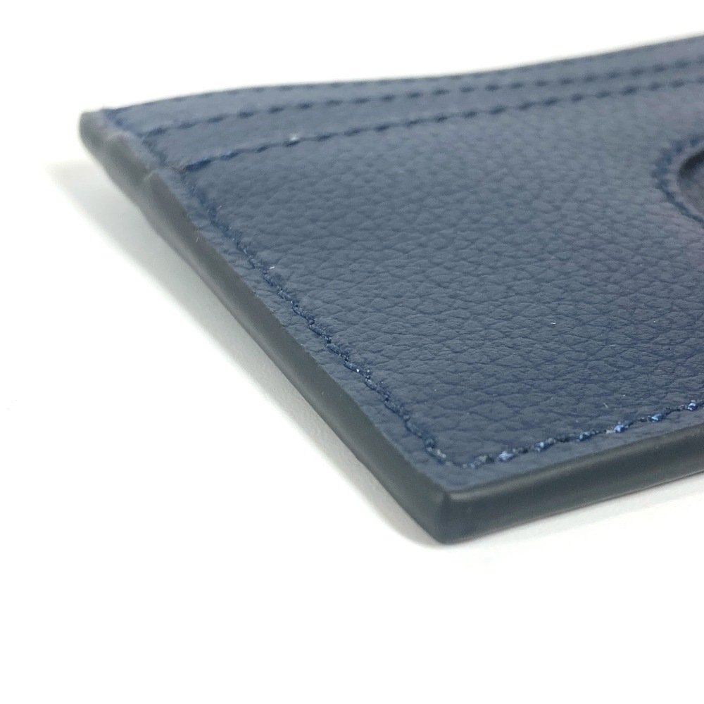 カードケース メデューサ 名刺入れ パスケース レザー ネイビー mdprevattcaulkingandwaterproofing.com