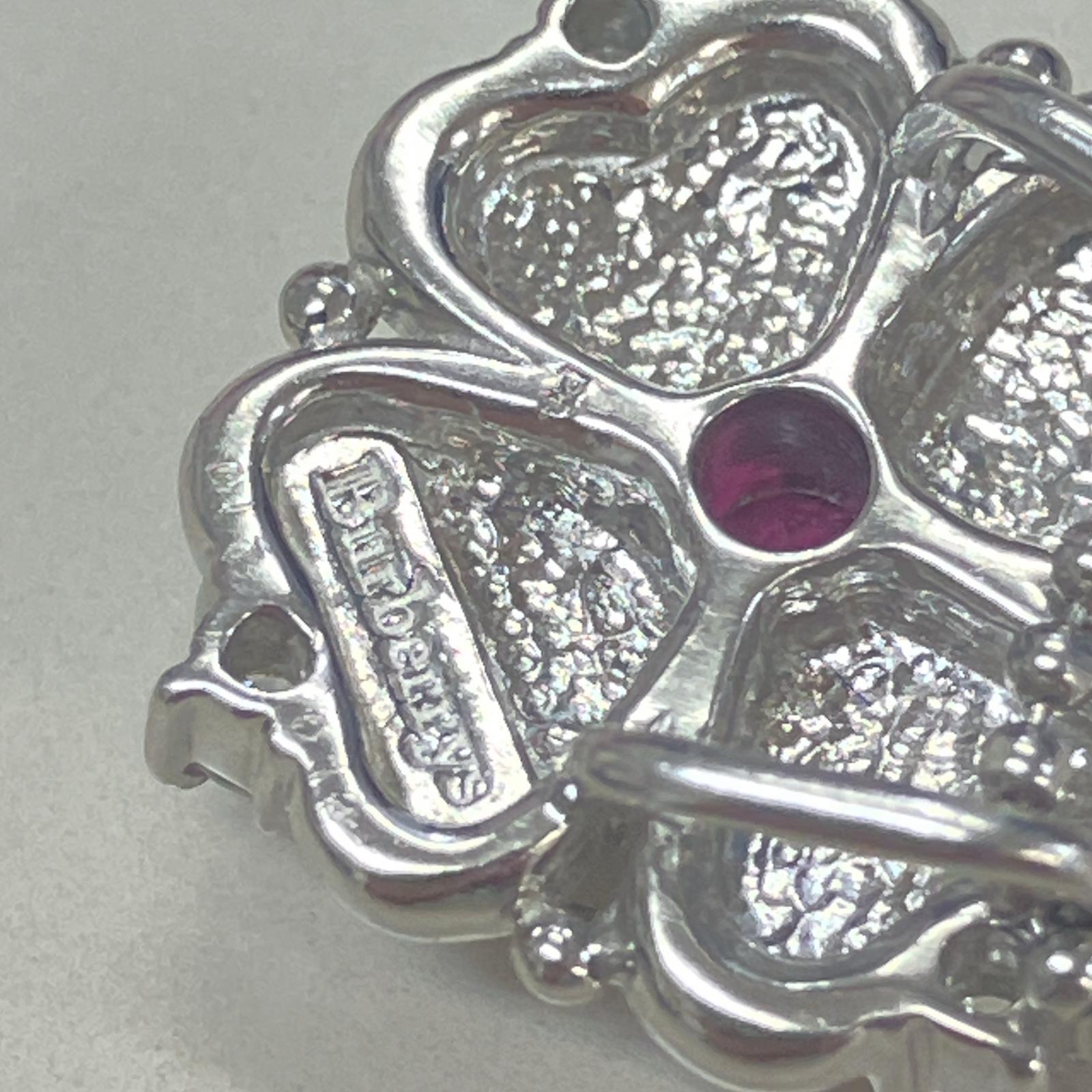 ネックレス Ptプラチナ シルバー ピンク PT.017.012刻印【中古】 レディース