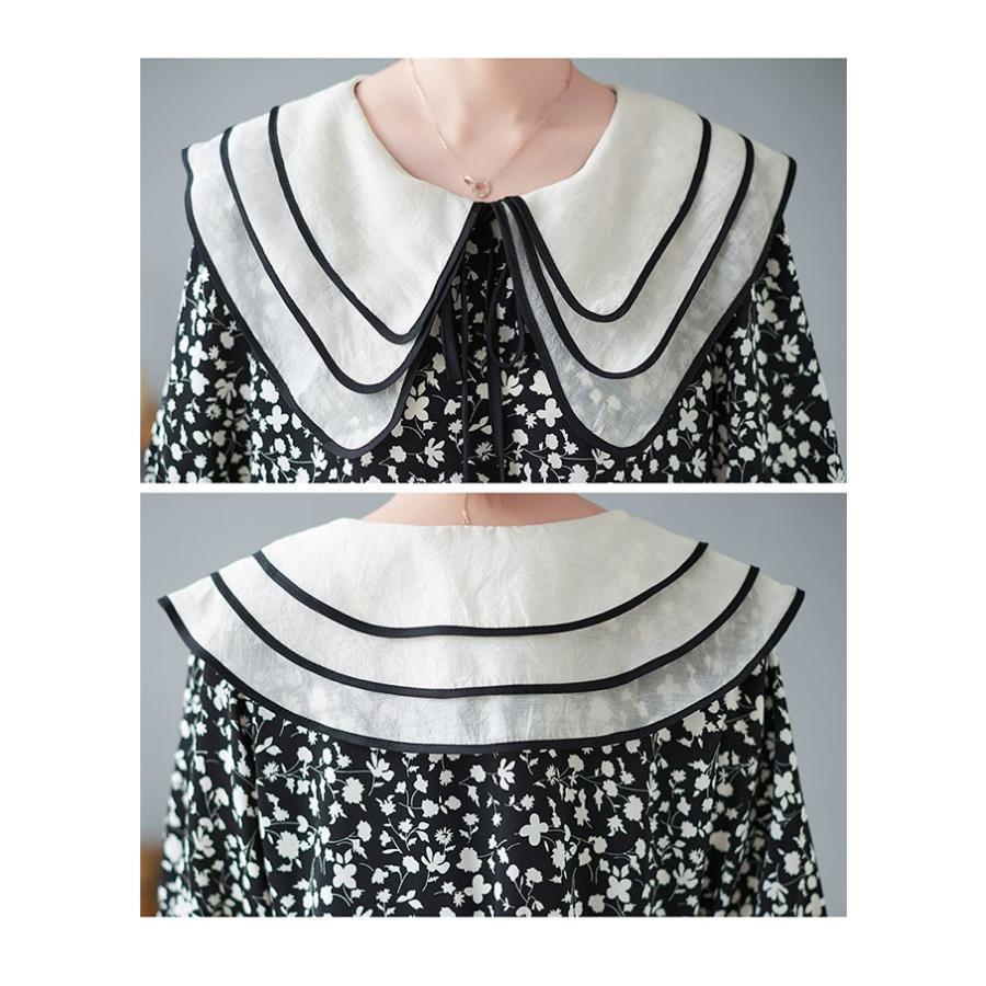 シフォンワンピース 半袖 夏 レディース 花柄 ワンピース 体型カバー Aラインワンピース ミディ丈 膝丈ワンピース 半袖ワンピース シフォンワンピース 半袖 夏 レディース 花柄 ワンピース 体型カバー Aラインワンピース ミディ丈 膝丈ワンピース 半袖ワンピース