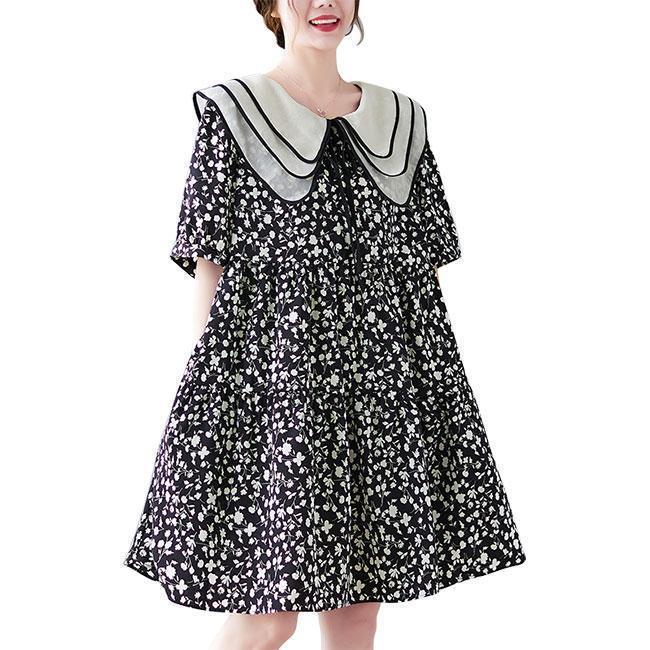 シフォンワンピース 半袖 夏 レディース 花柄 ワンピース 体型カバー Aラインワンピース ミディ丈 膝丈ワンピース 半袖ワンピース シフォンワンピース 半袖 夏 レディース 花柄 ワンピース 体型カバー Aラインワンピース ミディ丈 膝丈ワンピース 半袖ワンピース