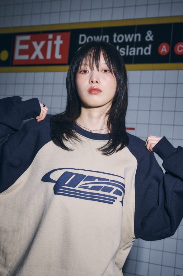 CPGN STUDIO】 Shooting Logo Raglan Sweatshirt トレーナー