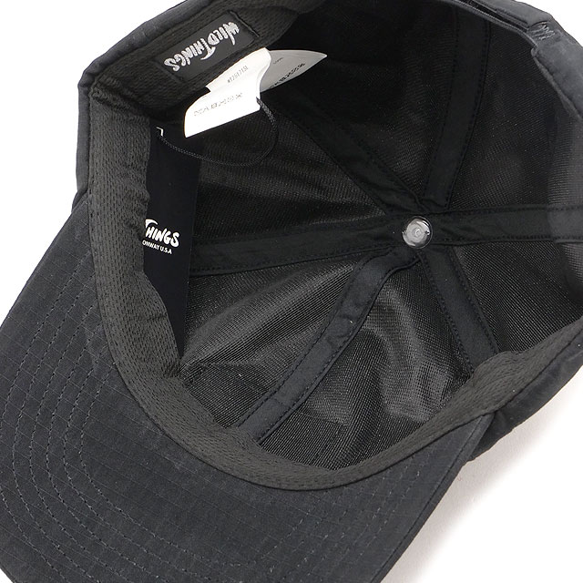 ミリタリーキャップ [WT25171SL] MILITARY CAP メンズ・レディース 帽子 フリーサイズ BLACK 正規取扱店