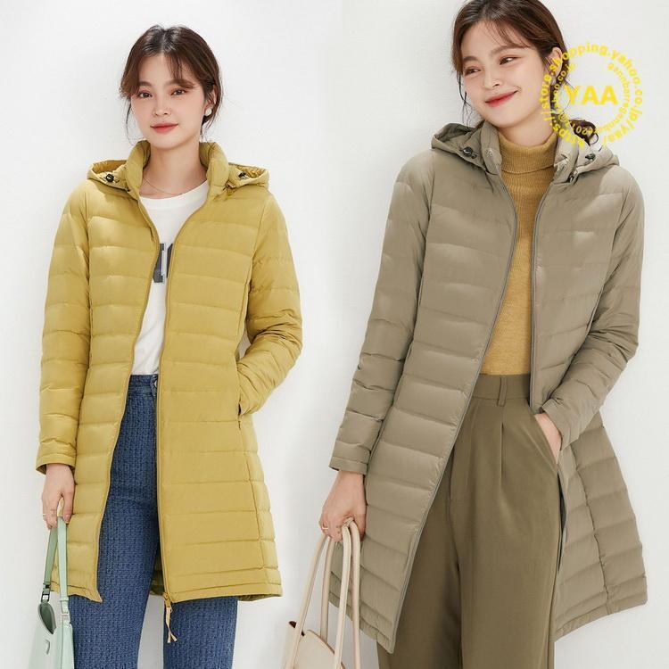 品大人気ロング丈フード付きライトダウンジャケットレディースロング丈ダウンジャケット軽量 品大人気ロング丈フード付きライトダウンジャケットレディースロング丈ダウンジャケット軽量
