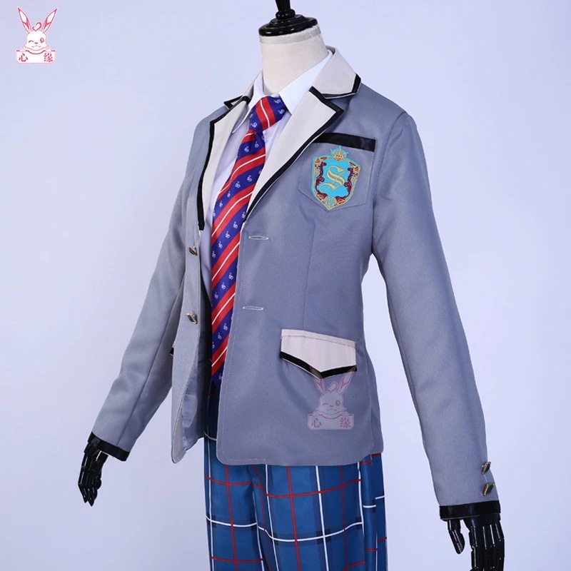 【短納期】超低価 格2025コスプレ ハロウィン あんさんぶるスターズ!!! 七種茨 乱凪砂 コスプレ衣装 コスチューム 制服 文化祭 学園祭