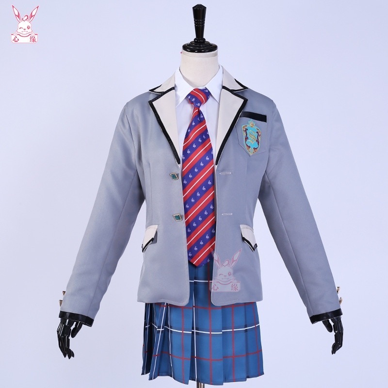 【短納期】超低価 格2025コスプレ ハロウィン あんさんぶるスターズ!!! 七種茨 乱凪砂 コスプレ衣装 コスチューム 制服 文化祭 学園祭