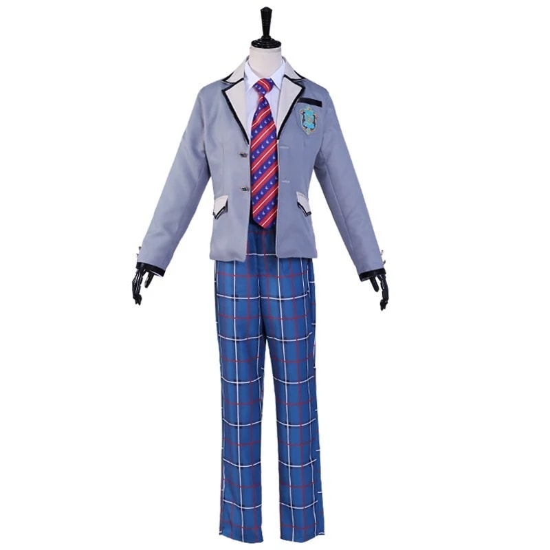 【短納期】超低価 格2025コスプレ ハロウィン あんさんぶるスターズ!!! 七種茨 乱凪砂 コスプレ衣装 コスチューム 制服 文化祭 学園祭