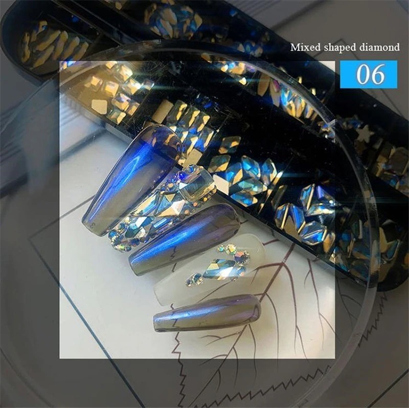 【1つ買うと12つ無料】ネイルパーツ アクセサリー ダイヤパーツ ジルコン ネイルアート デコパーツ ストーン84