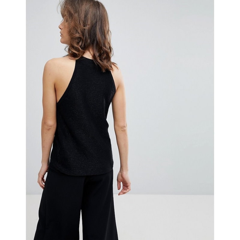 セレクテッド オム レディース トップス【Selected Femme Sleeveless Knitted Top】Black セレクテッド オム レディース トップス【Selected Femme Sleeveless Knitted Top】Black