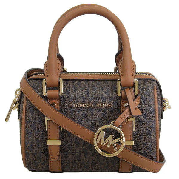 Michael Kors マイケルコース 2way バディバッグ- 新品． MICHAEL KORS マイケルコース 2wayバッグ ハンドバッグ