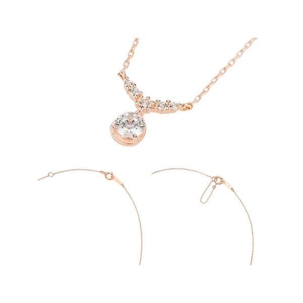 カナル 4℃ Canal 4℃ ネックレス 【Clear Drop】 シルバーネックレス キュービックジルコニア 新品_2