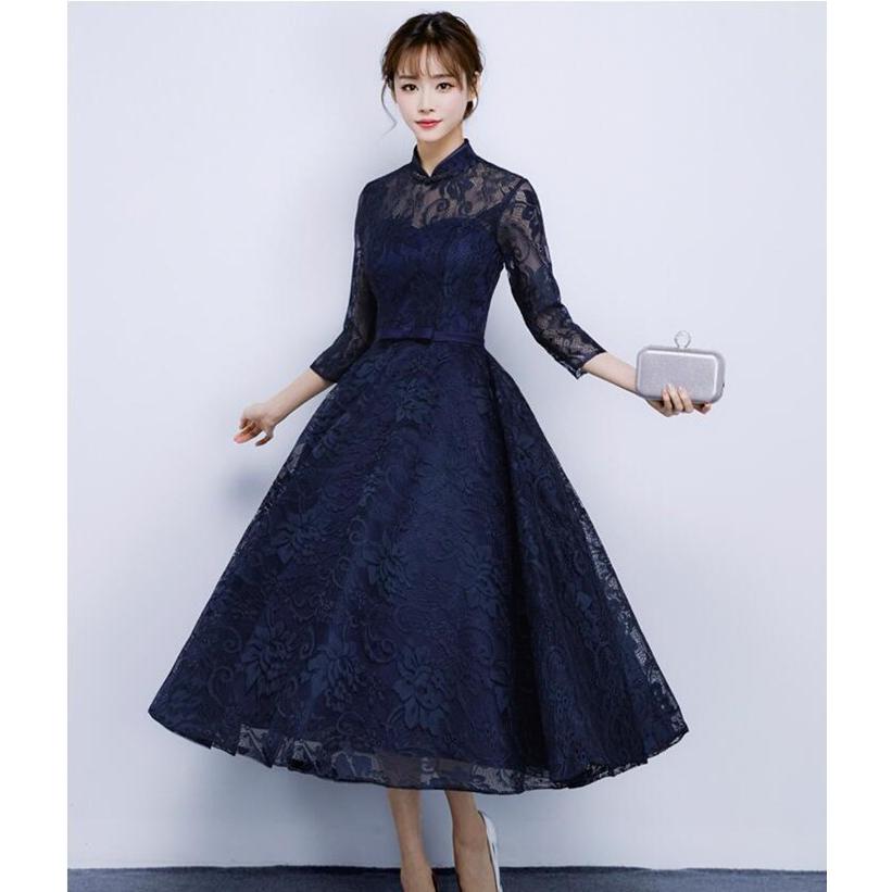 【即納】パーティードレス 結婚式 袖あり レース ドレス ウェディングドレス 大人 ロング丈ドレス お呼ばれ 披露宴 二次会 卒業式 成人式 謝恩式 食事会 【即納】パーティードレス 結婚式 袖あり レース ドレス ウェディングドレス 大人 ロング丈ドレス お呼ばれ 披露宴 二次会 卒業式 成人式 謝恩式 食事会